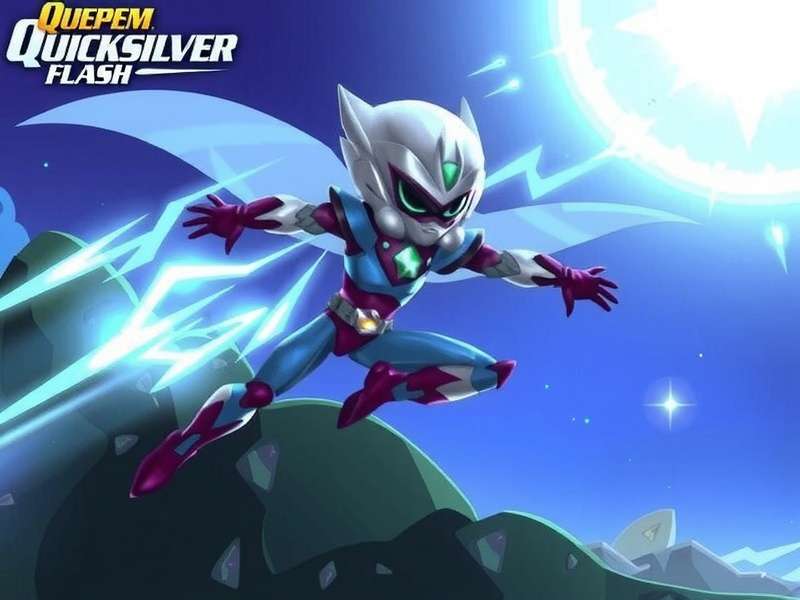 Quepem Quicksilver Flash Gameplay Mechanics