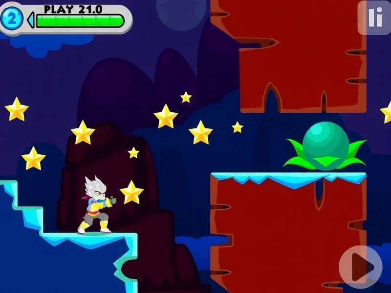 Quepem Quicksilver Flash Gameplay Screenshot